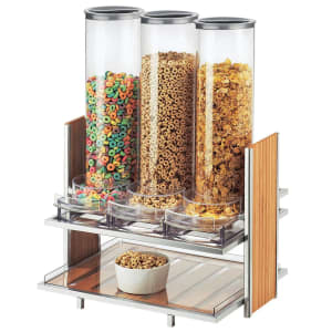 151-1499 Countertop Cereal Dispenser, (3) 2 7/10 liter Hoppers