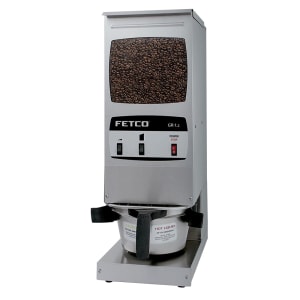 766-GR12 Portion Controlled Coffee Grinder w/ (1) 15 lb Hopper, 120v