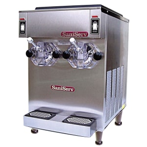 636-798R Margarita Machine - Double, Countertop, 153 Servings/hr., Air Cooled, 115v