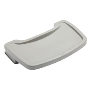 007-781588PL Tray for Sturdy Chair Youth Seat, Platinum