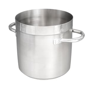 175-3101 6 1/2 qt Centurion® Stainless Steel Stock Pot - Induction Ready