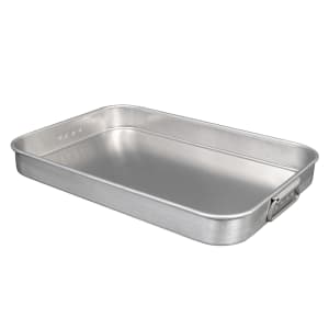 Vollrath 68253 Wear-Ever 8.9375 Qt. Aluminum Baking and Roasting Pan with  Handles - 22 7/8 x 13 1/2 x 2 - URECO Online