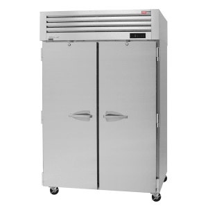 083-PRO50FN 52" Two Section Reach In Freezer, (2) Solid Doors, 115v