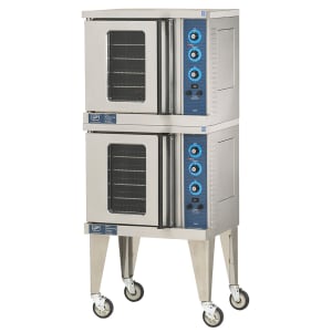 066-59E4XX2401 Double Half Size Electric Convection Oven - 8.0 kW, 240v/1ph