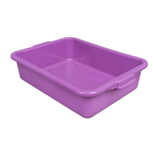 175-1521C80 Food Storage Box - 20" x 15" x 5", Plastic, Purple