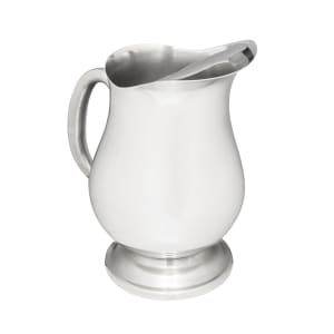 175-46599 60 4/5 oz Stainless Steel Pitcher w/ Ice Guard