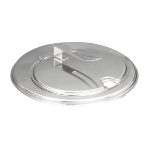 175-47494 Hinged Inset Cover for 11 1/4 qt Inset - Stainless Steel
