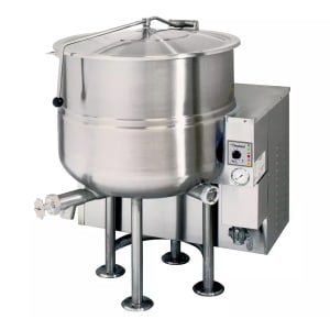 109-KGL80LP 80 gal Steam Kettle - Stationary, 2/3 Jacket, Liquid Propane