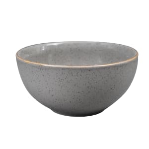 893-SPGSRBL61 16 oz Round Stonecast Soup Bowl - Ceramic, Peppercorn Gray