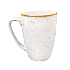 893-SWHSVM121 12 oz Stonecast Mug - Ceramic, Barley White
