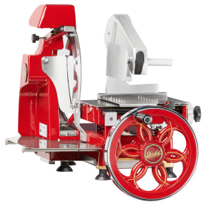 105-300M Manual Fly Wheel Meat & Cheese Slicer w/ 12" Blade, No Motor, Gear Driven, Alum...