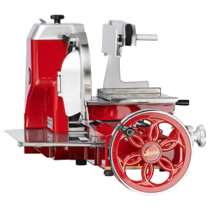 105-330M Manual Fly Wheel Meat & Cheese Slicer w/ 13" Blade, No Motor, Gear Driven, Alum...