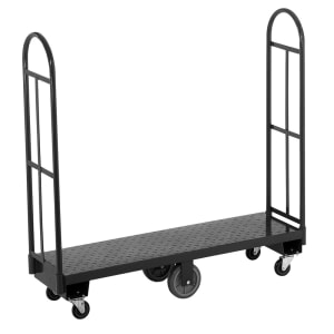 148-U1660DS 2500 lb Platform Truck - 16" x 60", Steel