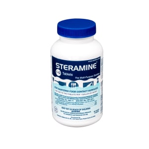 277-1G Steramine Tablets, 150 Tablets per Bottle