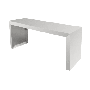 175-38032 32" Double Deck Overshelf - 32" x 10" x 26", Stainless
