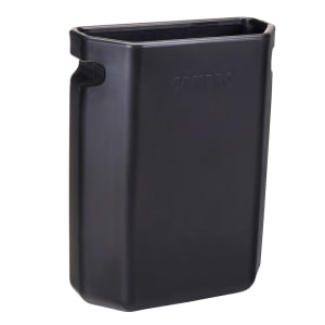 144-QCTB110 Trash Bin for Service Cart Pro, Black