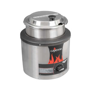 175-72430 4 1/8 qt Countertop Soup Warmer w/ Thermostatic Controls, 120v