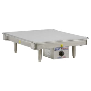 257-TXW1620220 Tortilla Warmer, 16 x 20" Platen & Temperature Dial, 220v/1ph
