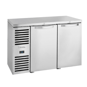 598-TBR48RISZ1LSSS1 48" Bar Refrigerator - Swinging Solid Doors, Stainless, 115v