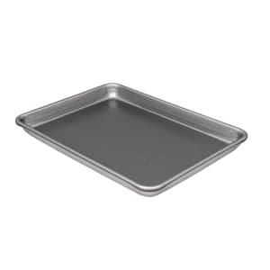 175-5220NS 1/4 Quarter Size Bun / Sheet Pan - 13" x 9 1/2" x 1", 16 gauge Aluminum