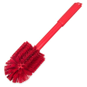 028-40005C05 16" Sparta® Multi-Purpose Brush w/ Polyester Bristles - Plastic, Red