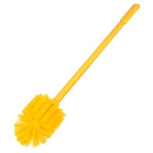 028-40008C04 30" Sparta® Multi-Purpose Brush w/ Polyester Bristles - Plastic, Yellow