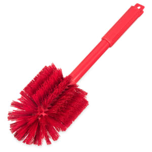 028-40010C05 16" Sparta® Multi-Purpose Brush w/ Polyester Bristles - Plastic, Red