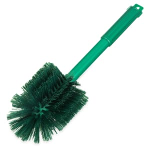 028-40010C09 16" Sparta® Multi-Purpose Brush w/ Polyester Bristles - Plastic, Green