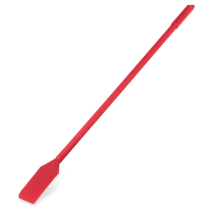 028-40352C05 40" Sparta® Paddle Scraper w/ Flexible Blade, Red