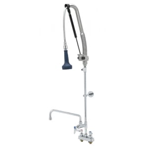 064-B511012CRB8TP 47 9/50"H Deck Mount Pre Rinse Faucet - 1 7/100 GPM, Base with Nozzle