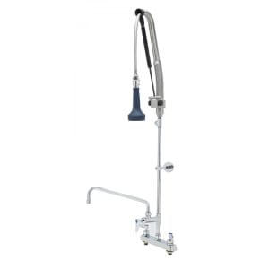 064-B512012CRB8TP 47 9/50"H Deck Mount Pre Rinse Faucet - 1 7/100 GPM, Base with Nozzle