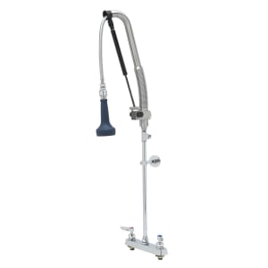 064-B5120CRB8TP 42 3/4"H Deck Mount Pre Rinse Faucet - 1 7/100 GPM, Base with Nozzle