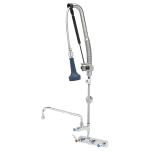 064-B512512CRB8TP 40 7/16"H Wall Mount Pre Rinse Faucet - 1 7/100 GPM, Base with Nozzle