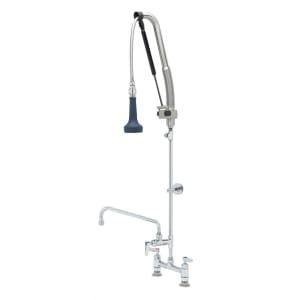 064-B012312CRB8TP 48 13/16"H Deck Mount Pre Rinse Faucet - 1 7/100 GPM, Base with Nozzle