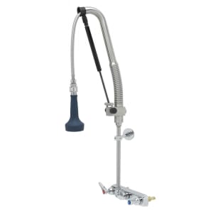 064-B5125CRB8P 34"H Wall Mount Pre Rinse Faucet - 1 7/100 GPM, Base with Nozzle
