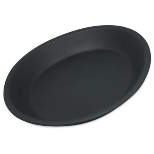 028-5310138 10" Oblong Melamine Dinner Plate, Slate