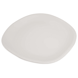 028-5310223 13" Oblong Ridge Platter - Melamine, Cement