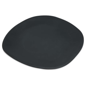 028-5310238 13" Oblong Ridge Platter - Melamine, Slate