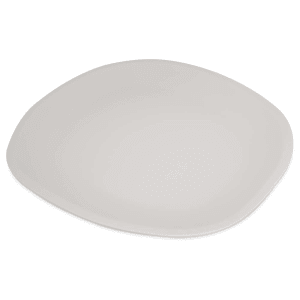028-5310323 18" Oblong Ridge Platter - Melamine, Cement