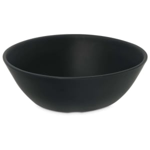 028-5310838 22 oz Round Melamine Bowl, Slate