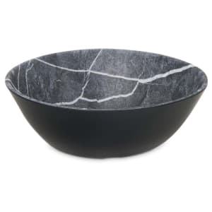 028-5310872 22 oz Round Melamine Bowl, Soapstone