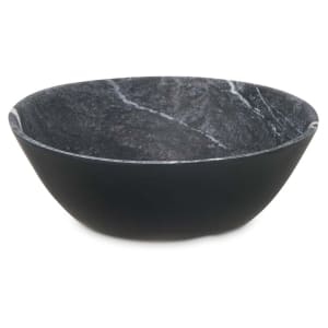 028-5311072 8 oz Round Melamine Boullion Bowl, Soapstone