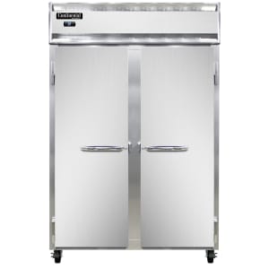 160-2RN 52" Two Section Reach In Refrigerator, (2) Left/Right Hinge Solid Doors, 115v