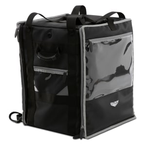 175-VTB300 Delivery Bag - 18" x 22" x 17", Black