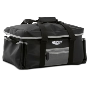 175-VCBL500 Catering Bag w/ Removable Liner - 23" x 15" x 14", Black