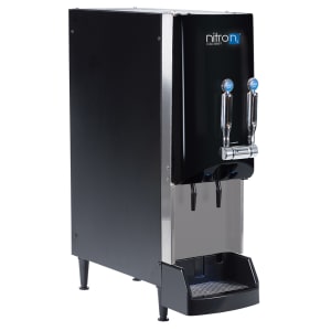 021-516000011 2 gal Nitron® Cold Brew Coffee Dispenser w/ (2) Nitro Dispensers, 120v