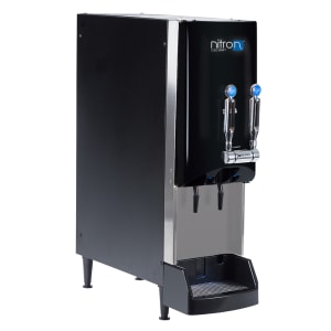 021-516000016 2 gal Nitron® Cold Brew Coffee Dispenser w/ (2) Dispensers, 120v