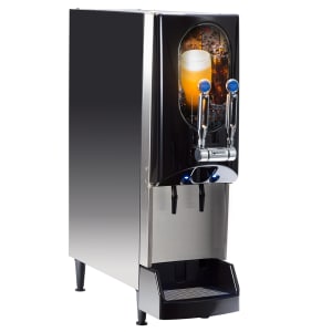 021-516000018 2 gal Nitron® Cold Brew Coffee Dispenser w/ (2) Nitro Dispensers, 120v