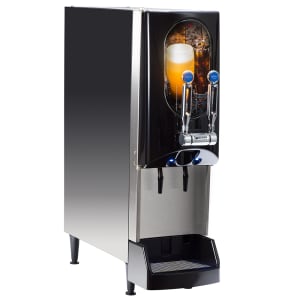 021-516000022 2 gal Nitron® Cold Brew Coffee Dispenser w/ (2) Nitro Dispensers, 120v