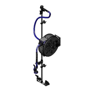 064-B7222C01XS1E Enclosed Hose Reel Assembly w/ 30 ft Hose, 2 23/25 GPM